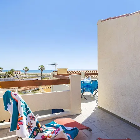 Maison Vue A Leucate